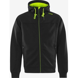 Sweatshirt-jacka med Huva 7550 GSM