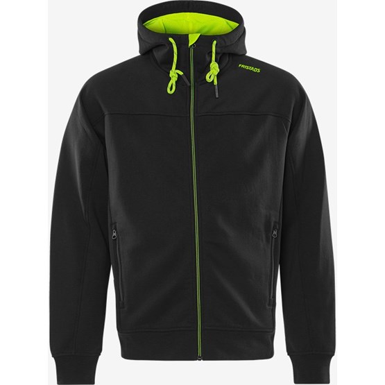 Sweatshirt-jacka med Huva 7550 GSM