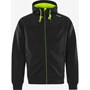 Sweatshirt-jacka med Huva 7550 GSM
