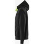 Sweatshirt-jacka med Huva 7550 GSM