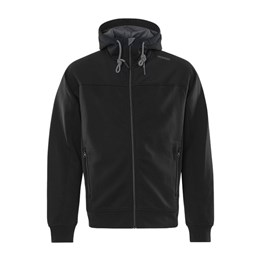 Sweatshirtjacka med Huva 7550 GSM