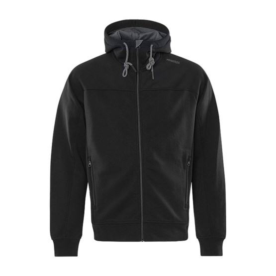 Sweatshirtjacka med Huva 7550 GSM