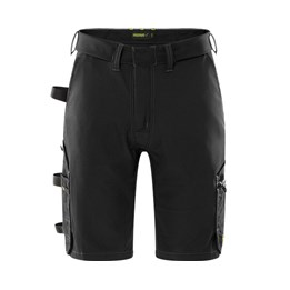 Hantverksshorts Stretch Fristads Flex Svart