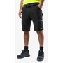Hantverksshorts Stretch Fristads Flex Svart