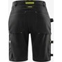 Hantverksshorts Stretch Fristads Flex Svart