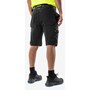 Hantverksshorts Stretch Fristads Flex Svart