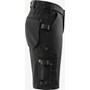 Hantverksshorts Stretch Fristads Flex Svart