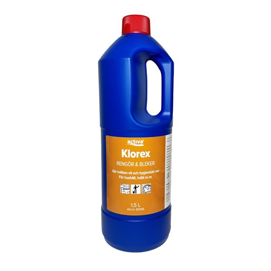 Rengöringsmedel Klorex Activa 1,5L