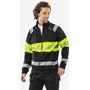 Sweatshirt-jacka 7531 GKC, Klass 1