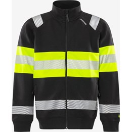 Sweatshirt-jacka 7531 GKC, Klass 1