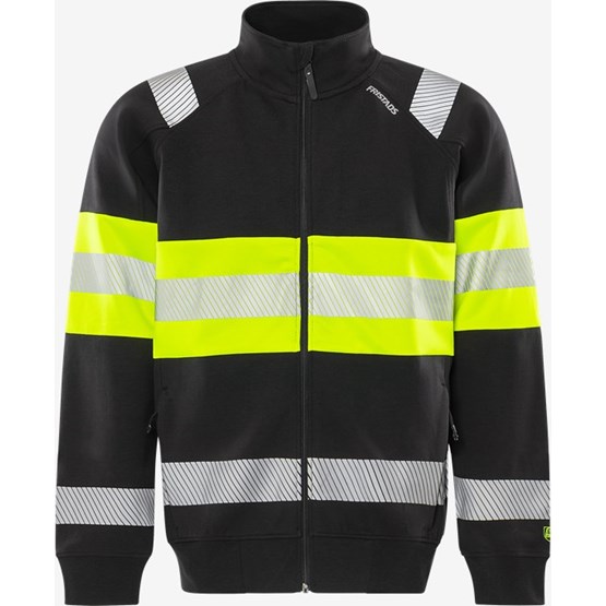 Sweatshirt-jacka 7531 GKC, Klass 1