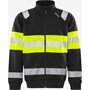 Sweatshirt-jacka 7531 GKC, Klass 1