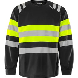 Varsel Funktions T-Shirt Lång Ärm Klass 9