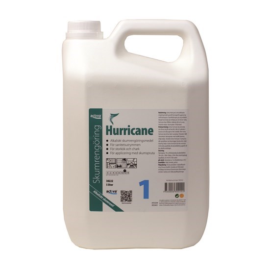 Skumsystem Activa Scirocco 5L Steg 3