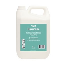 Rengöringsmedel Activa Hurricane 5L Skum Steg 1
