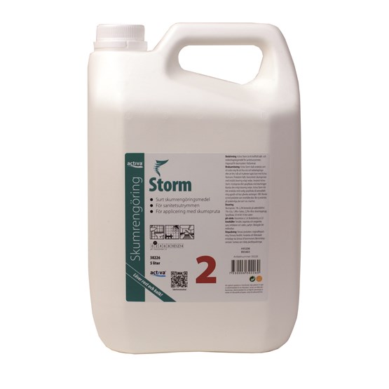 Skumsystem Activa Scirocco 5L Steg 3