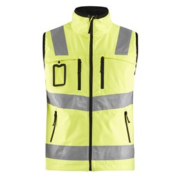 Varselväst Softshell Varselgul Blåkläder