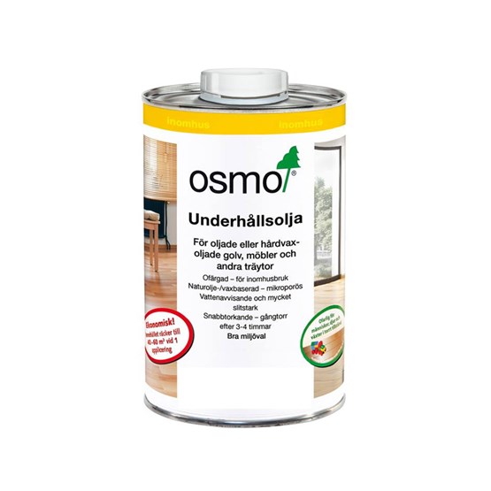Osmo underhållsolja 3079 Matt 1 liter