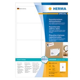 Etikett Herma Avtagbar 99,1x67,7 800st/fp Avtagbar