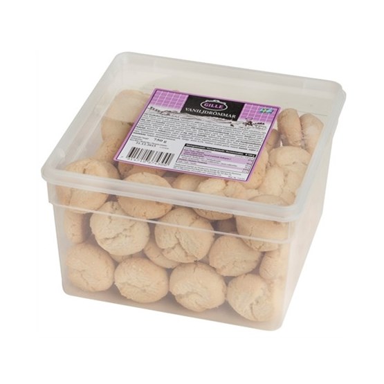 Kakor Gille Vaniljdrömmar 800gr
