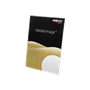 Broschyrställ A6 Lutande Transparent Akrylplast 8311407