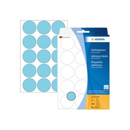 Signaletikett Herma Vario 32mm Blå 480st/fp