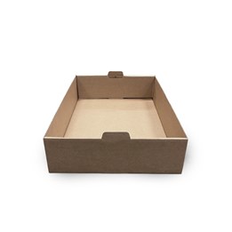 Brödback 570x390x120mm Brun