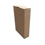 Brödback 570x390x120mm Brun