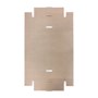 Brödback 570x390x120mm Brun
