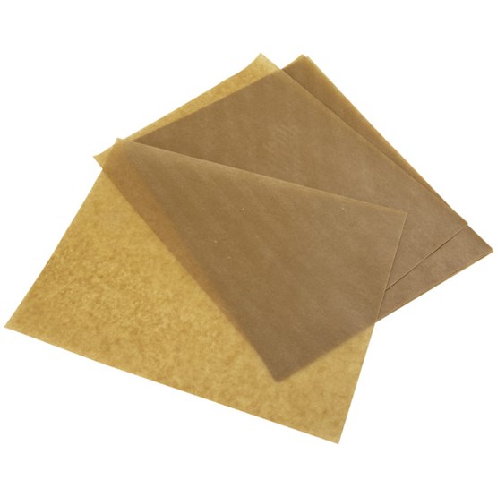 Livsmedelspapper 25x33 1000st/fp Brun