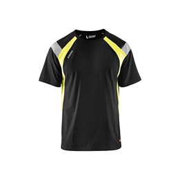 Visible T-Shirt Svart/gul Blåkläder