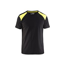 T-shirt 3379 Svart/Gul