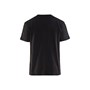 T-shirt 3379 Svart/Gul