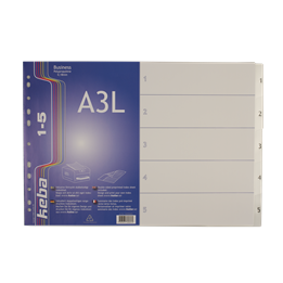 Register Plast Kebadivider A3L 1-5