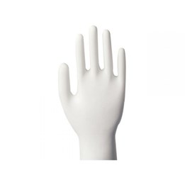 Latexhandske Examination Glove Puderfri