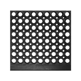 Entré och Skrapmatta Yoga Light 91x152cm Svart