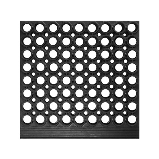 Entré och Skrapmatta Yoga Light 91x152cm Svart