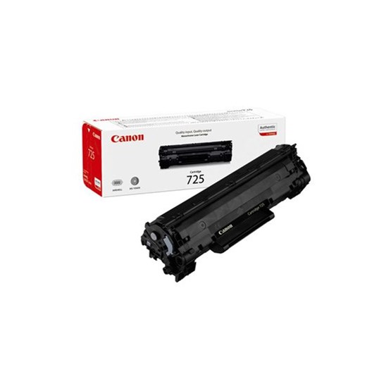 Toner Orginal Canon CRG725 Svart