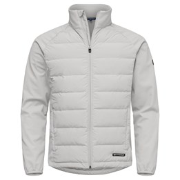 Oak Harbor Jacket Men Silver XXL