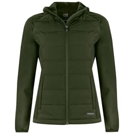Oak Harbor Jacket Ladies Ivy Green XXL