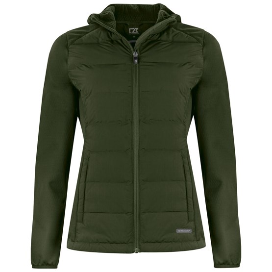 Oak Harbor Jacket Ladies Ivy Green XXL