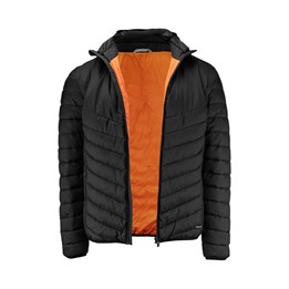 Dunjacka Mount Adams C&B Svart Orange