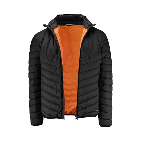 Dunjacka Mount Adams C&B Svart Orange