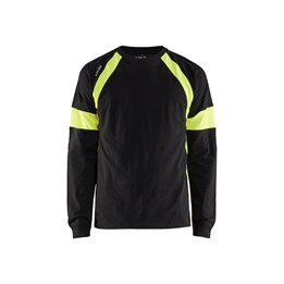 Långärmad T-shirt med Varsel