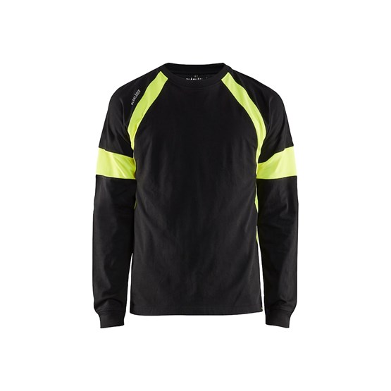Långärmad T-shirt med Varsel