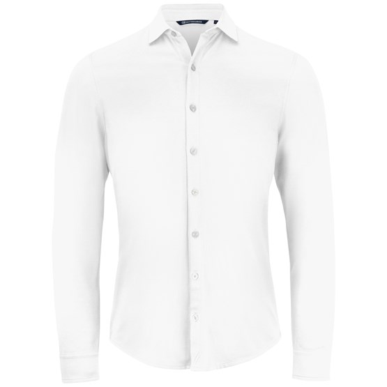 Skjorta C&B Advantage Herr Vit