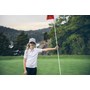 Virtue Polo Solid JR White 158/164