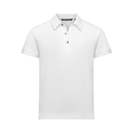 Virtue Polo Solid JR White 158/164