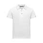 Virtue Polo Solid JR White 158/164