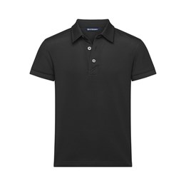 Piké C&B Virtue Solid JR Svart